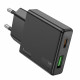 Home Charger 20W PD QC3.0 Hoco N38 — Black