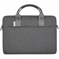 Сумка 14" (14.2") WiWU Minimalist Laptop Bag — Gray