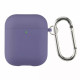 Airpods Pro Case Microfiber — Lavender Gray (12)