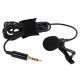 Микрофон для телефона 3.5mm (1.5m) Professional Lavalier Mic ; in Packing