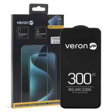 Захисне скло Veron ESD Big ARC edge  — iPhone 14 Pro Max ; 15 Plus Black