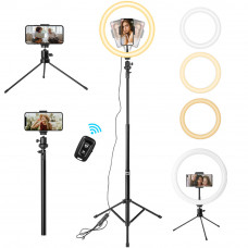 Лампа кольцевая комплект LED 30cm 12" CODN SET +1.45cm tripod stand