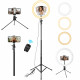 Лампа кольцевая комплект LED 30cm 12" CODN SET +1.45cm tripod stand