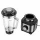 Блендер Hoco HE32 Juicer (600 Вт, стационарний блендер, 1,8 литра чаша, 2 скорости) - Черный — Black