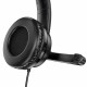 Gaming Headset 3.5mm & USB — Hoco W103 — Black