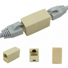 Сетевой сплиттер RJ45 (мама+мама), SZC-16 RJ45 M+M 002