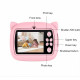 Фотоаппарат детский Print Camera AM-300 — Dino Pink