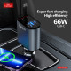 Car Charger 63W 1U 1C Earldom ES-CC38