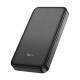 Magnetic Wireless Charger 3 in 1 — Hoco CQ13 — Black