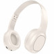 Bluetooth Headphones  Hoco W46 — Milky White