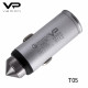 Car Charger 3.0A QC3.0 Veron T05 QC3.0 Metal W/P