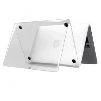 WiWU iShield Hard Shell Case Macbook 13.6'' Air (2022) — White