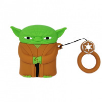 Airpods Case Emoji Series — Master Yoda