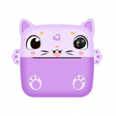 Фотоаппарат детский Cat Print Camera Y71  — Purple