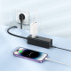 Мережевий фільтр 2500W 2U | 1P | 2C 65W | 1.5m — Hoco AC10A  — Black