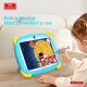 Планшет 6" 4/32 ГБ,  Android 7, Wi-Fi, Dual Camera 0.3/2.0MP, детский Earldom ET-TP01 идеальный для обучения и развлечений