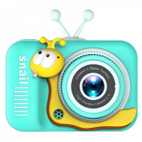 Фотоаппарат детский Children`s fun Camera X14  — Mint