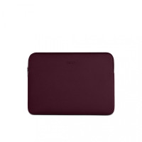 Сумка 14'' — WiWU Skin Zero Sleeve  — Burgundy Red