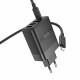 Home Charger 45W PD QC3.0 C to Lightning Cable (1m) Hoco C127A — Black