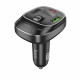 FM Transmitter Hoco E76 Pole PD45W+QC3.0 — obsidian black