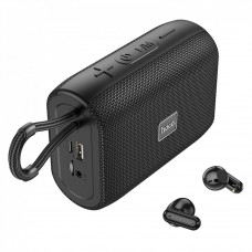 Speaker & Bluetooth Headset Hoco HC15 2-in-1 — Black