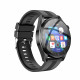 Smart Sports Watch (Call Version) Hoco Y9 — Black