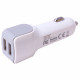 Car Charger | 2.4A | 2U — Hoco Z23 White