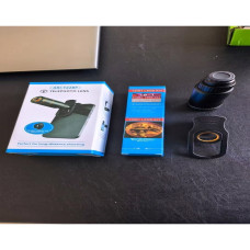 Линза с насадками для камеры телефона ARI-T22BP 10 IN 1