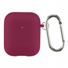 Airpods Pro 2 Case Microfiber — Marsala (22)