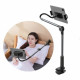 Lazy Phone Holder Baseus (LUZQ00001) Otaku Life Rotary Adjustment Pro — LUZQ000012 Silver