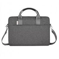 Сумка 15.6" (16.2") WiWU Minimalist Laptop Bag — Gray