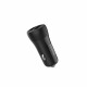 Car Charger 3.4A 2U Hoco Z21 — Black