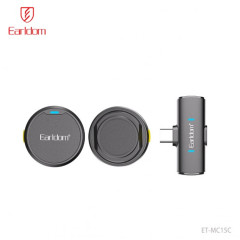 Беспроводной микрофон для телефона USB C — Earldom ET-MC15C