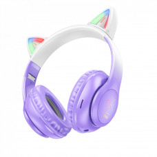 Навушники Bluetooth Hoco W42 Adventure — Purple Grape