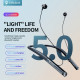 Навушники Bluetooth Celebrat SE2 — Black