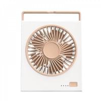 Портативный мини вентилятор WT-L19 - 1200 mAh — White