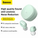 Bluetooth гарнітура TWS Baseus (NGTW240006) EncokWM01 Green