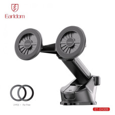 Автотримач магнітний на присосці — Earldom ET-EH309