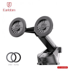 Автотримач магнітний на присосці — Earldom ET-EH309