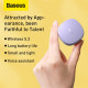 Bluetooth гарнітура TWS Baseus (NGTW240005) EncokWM01 Purple