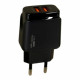 Home Charger 2.4A 2U Veron VR-C12 — Black