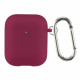 Airpods 3 Case Microfiber — Marsala (22)