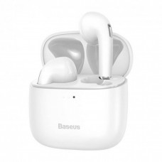 Bluetooth гарнітура TWS Baseus (NGE8) Bowie E8 — NGE8-02 White