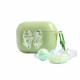 Airpods Case Bow — Green