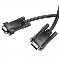 Кабель VGA (M) - VGA (M) — Hoco US11 2m __