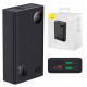 Power Bank 10000 mAh 30W Digital Display Baseus (PPAD040) — PPAD040101 Black