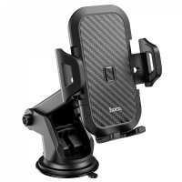 Car Holder Hoco CA76 Touareg one-touch center console — Black