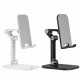 Holder Hoco PH34 Excelente double folding desktop stand — white