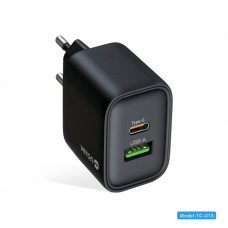 Home Charger | 20W | PD | QC3.0 — Veron TC-U15