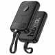 Power Bank 10000 mAh — Hoco Q43 — Metal Gray